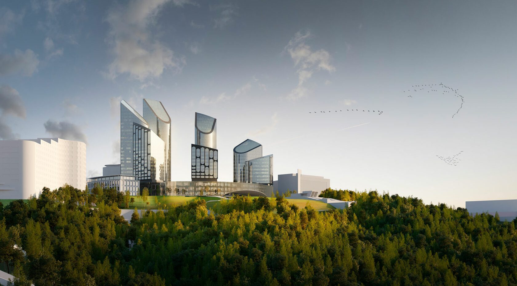 Завершение строительства кампуса в Уфе намечено на 2026 год