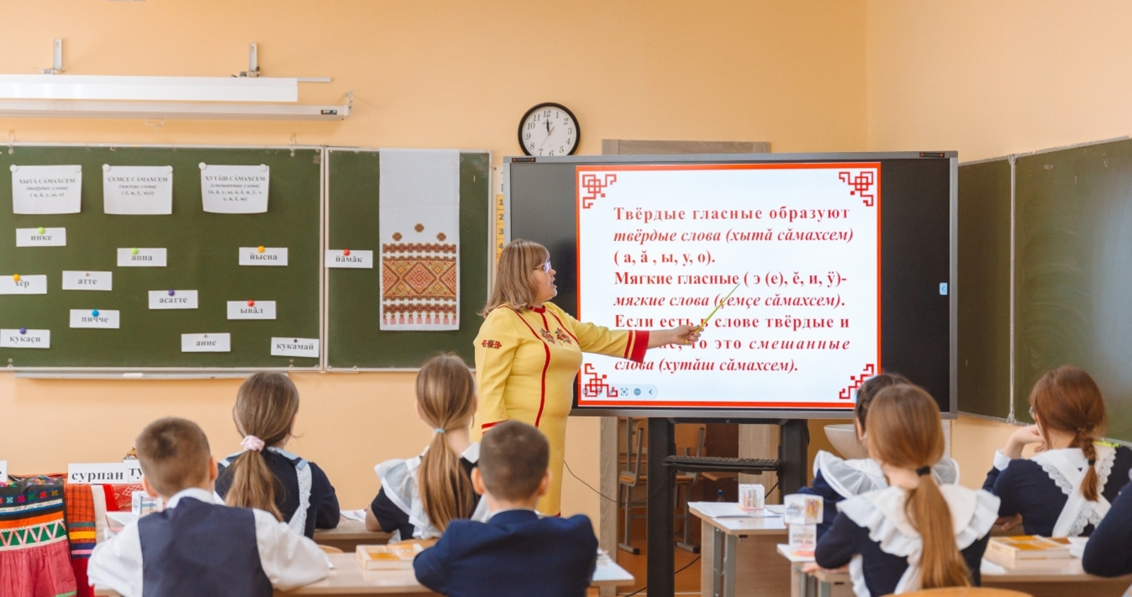 Педагоги родных языков демонстрируют мастерство в Уфе