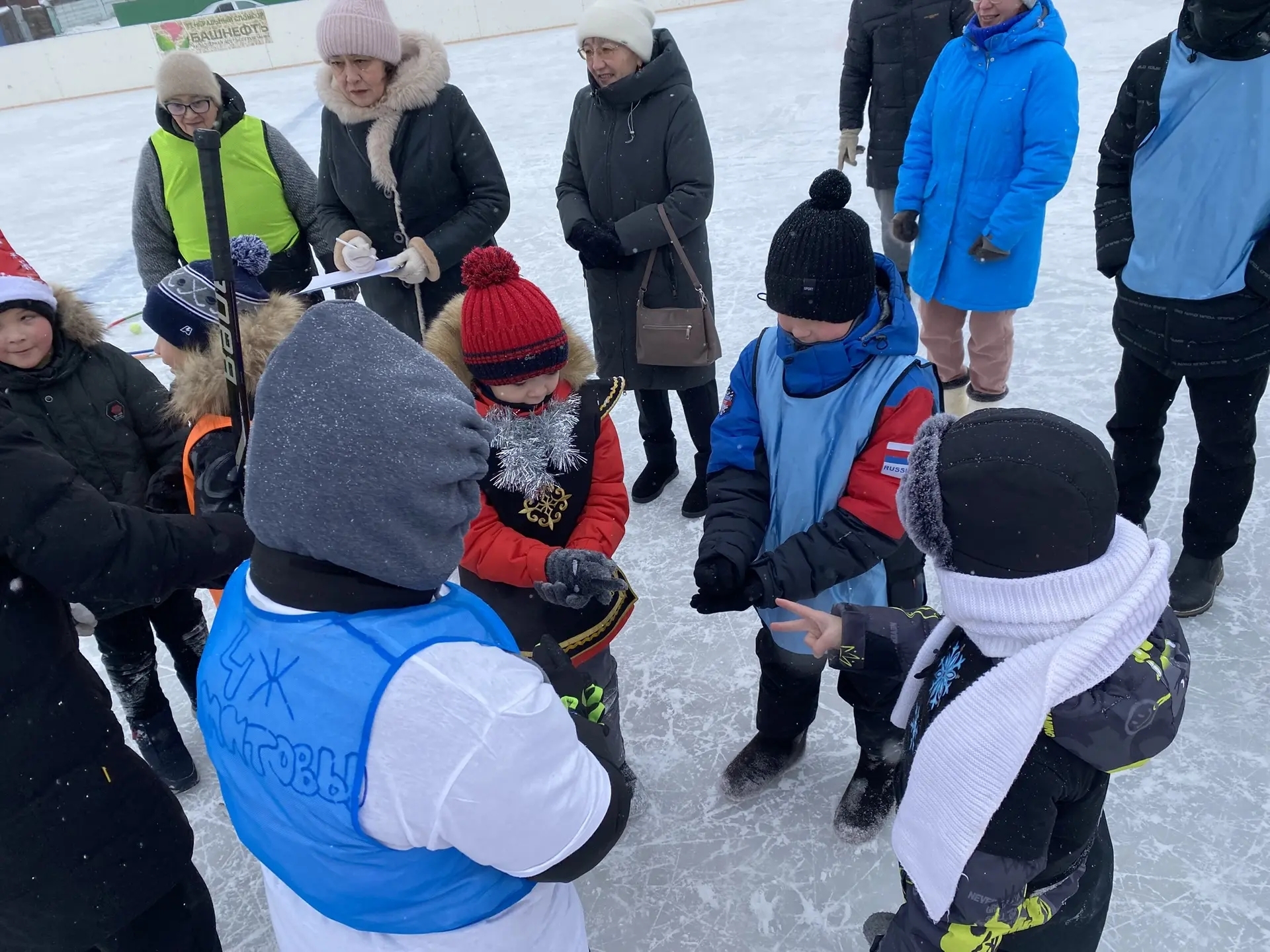 «Новогодние семейные игры- 2026»