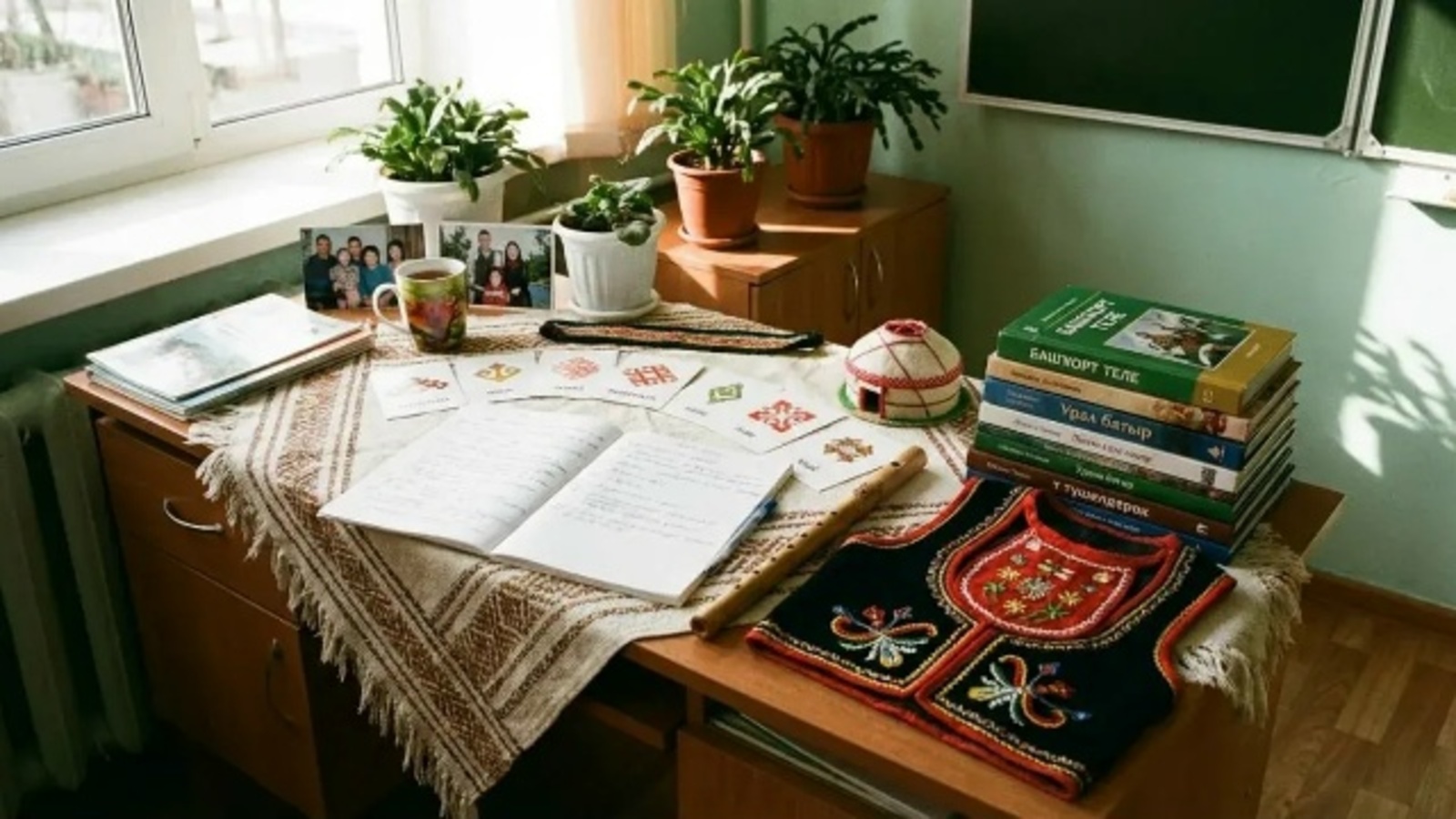 Красота родного языка — в одном кадре!