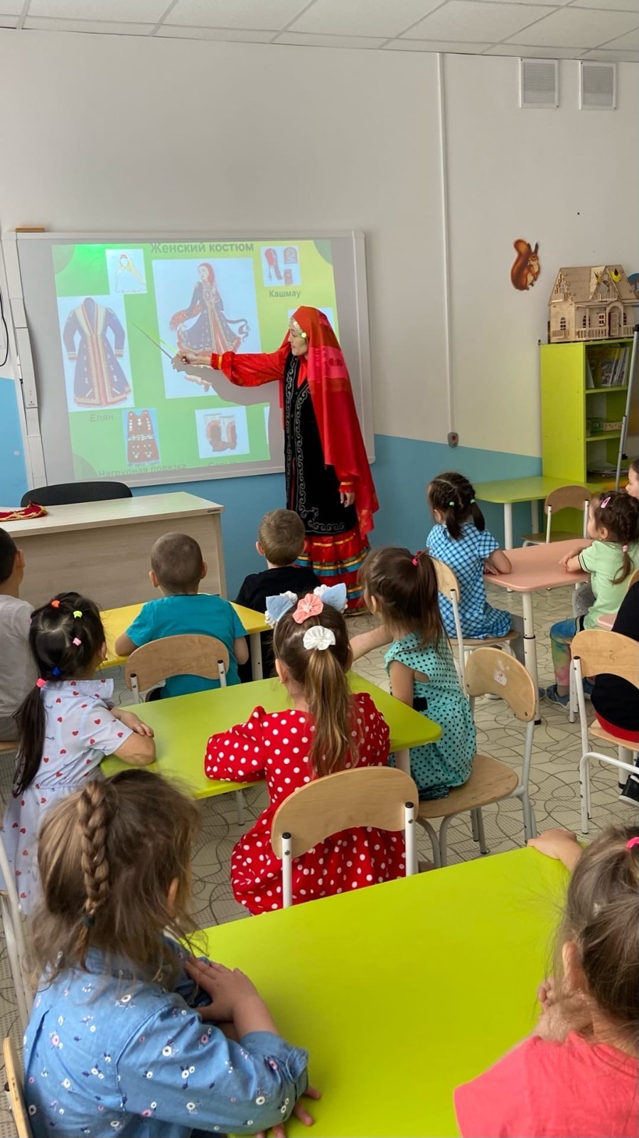 Полилингвальный детский сад №202 «Аманат» воспитывает лингвистов