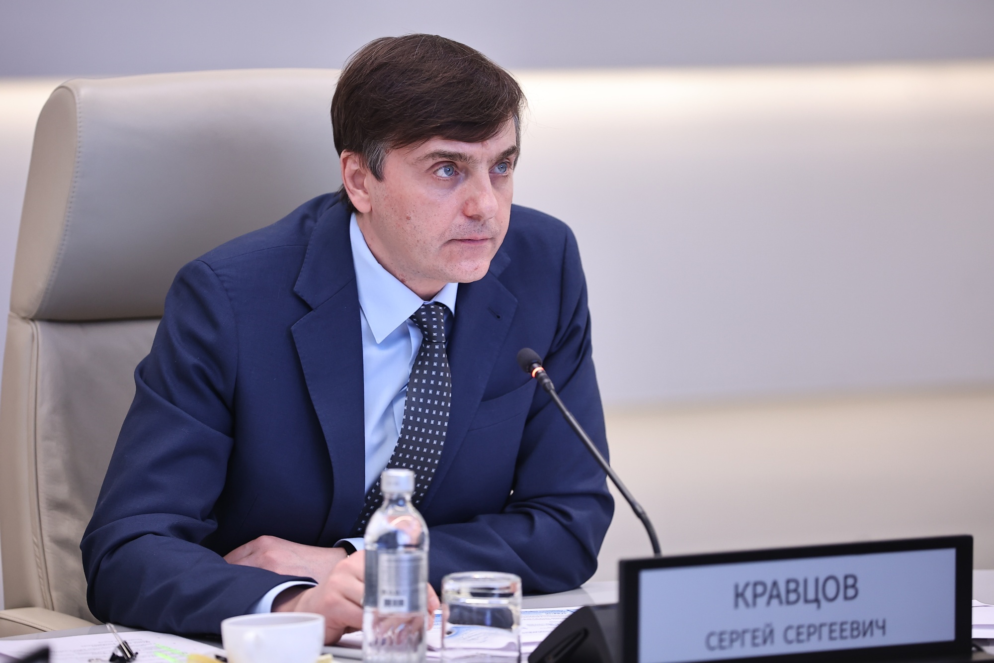 Сергей Кравцов впервые провел совещания с директорами всех школ России