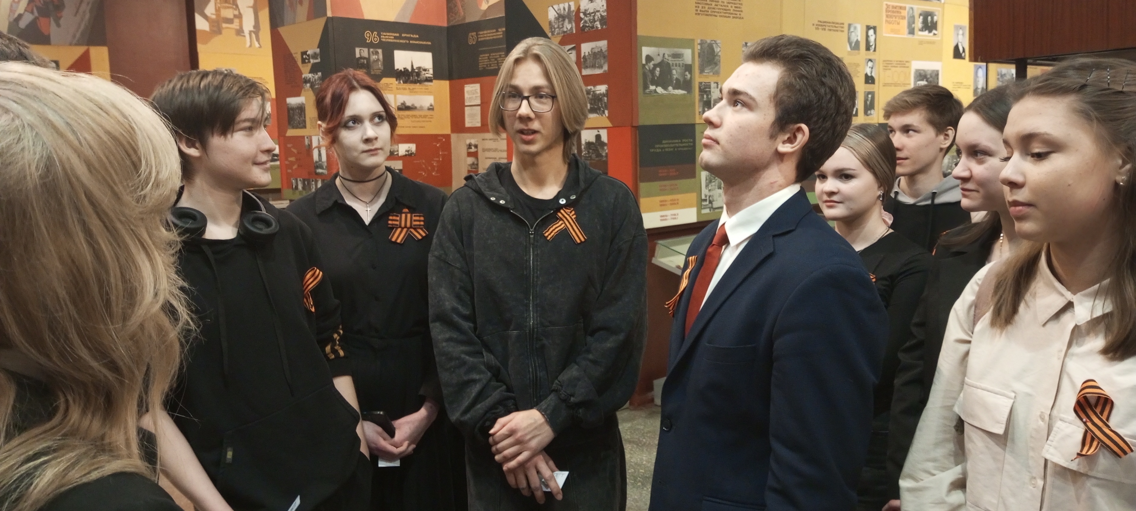 В музее трудовой и боевой славы Челябинска