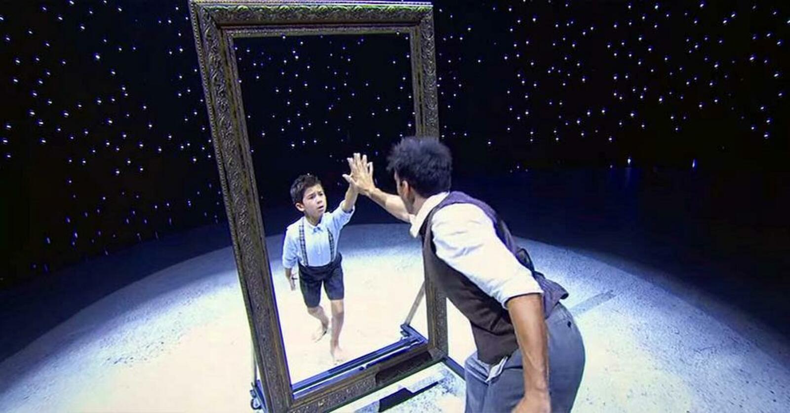 Танец в зеркале