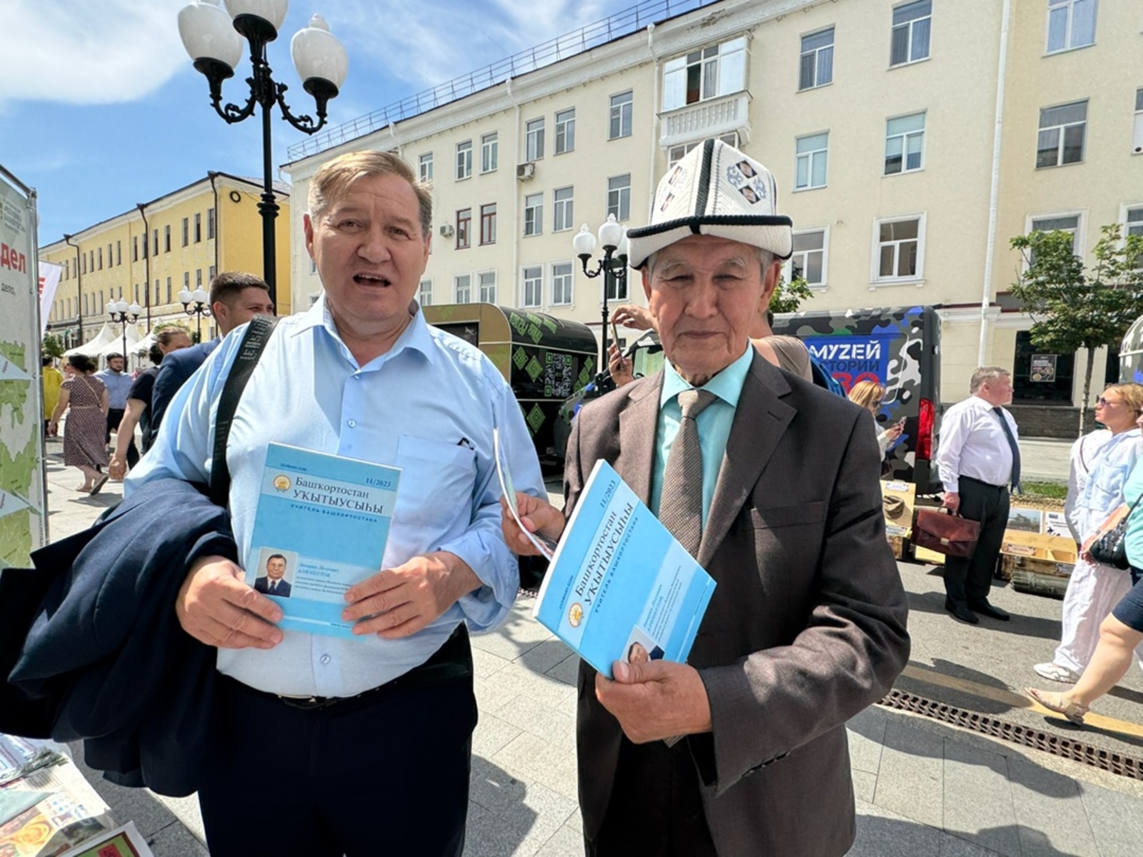 Сегодня площадку Издательского дома посетил ученый