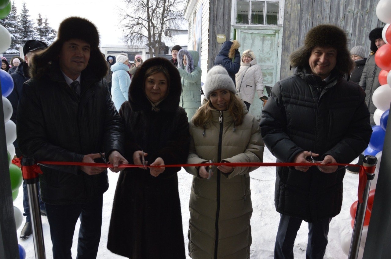 «Ҡариҙел» гәзите редакцияһы яңы биналы булды