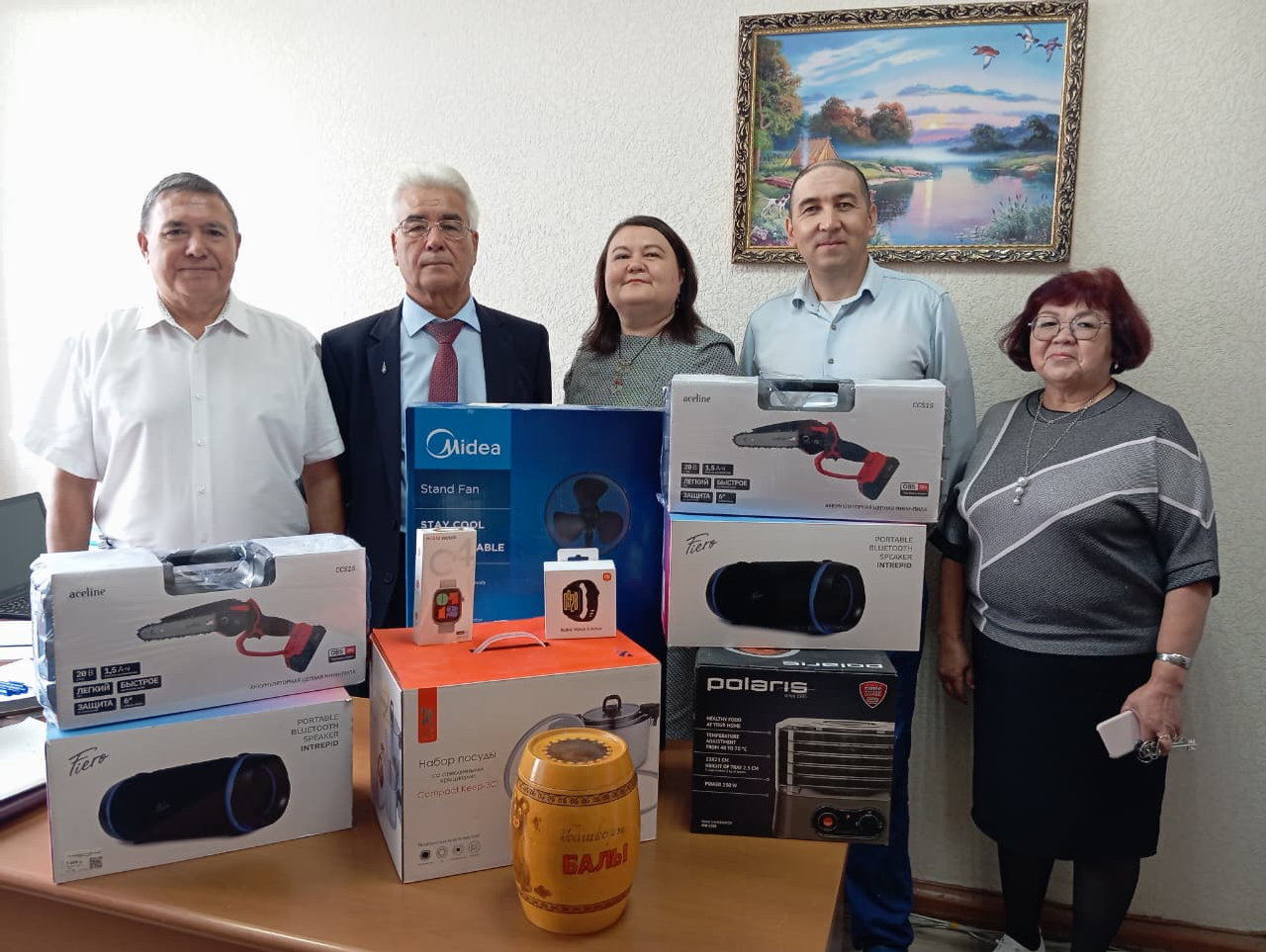 Победители розыгрыша определены!