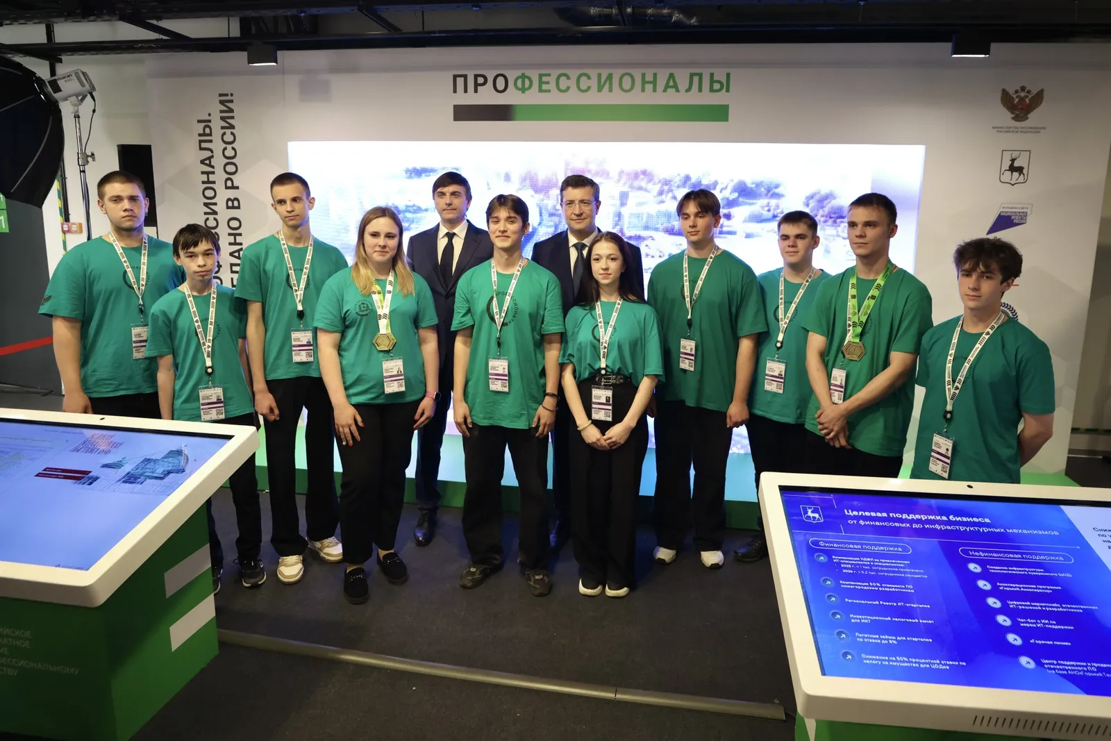 Кравцов в Нижнем Новгороде: встреча с «Профессионалами»