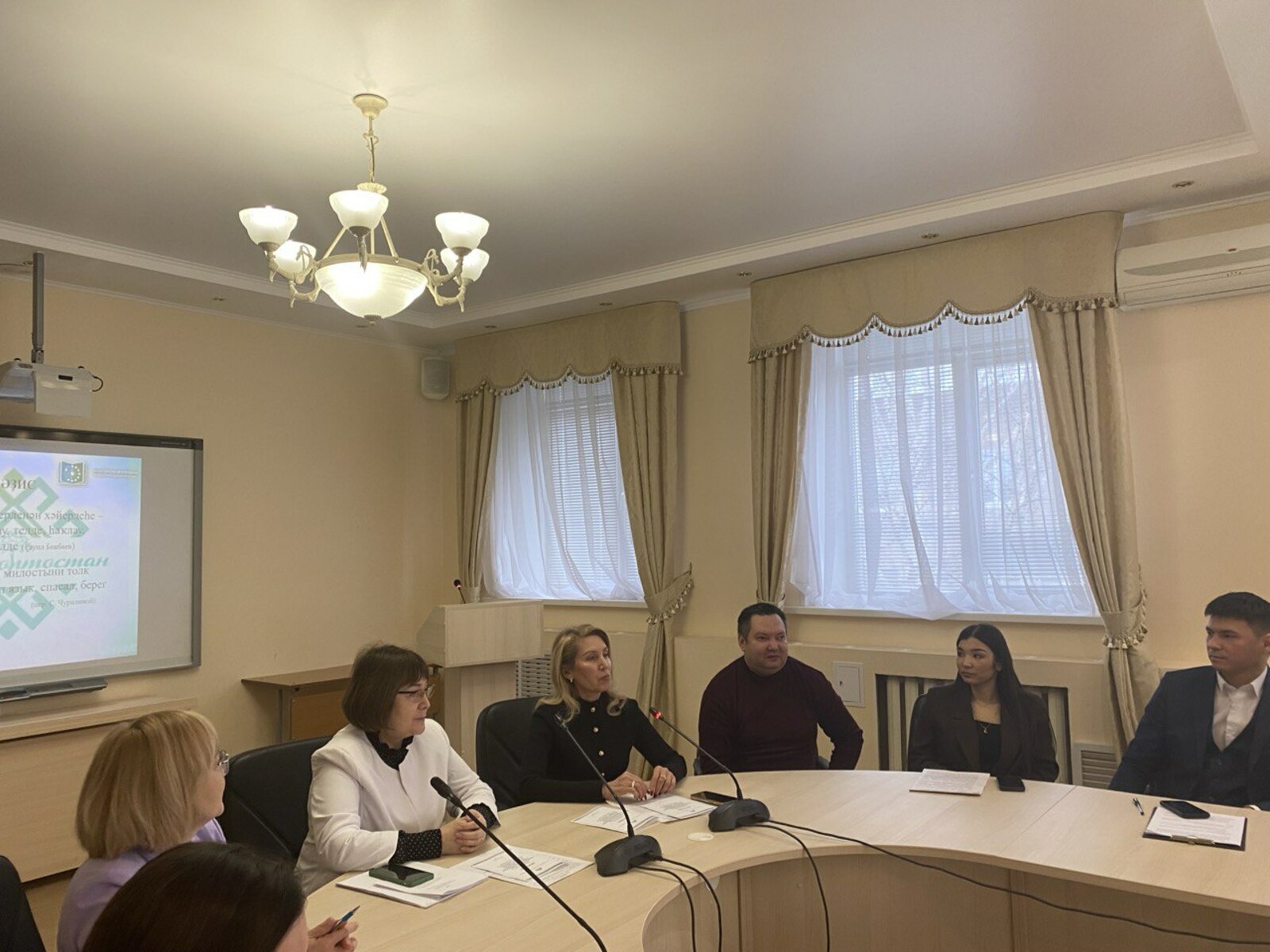 Туған тел уҡытыусыларының методик семинары