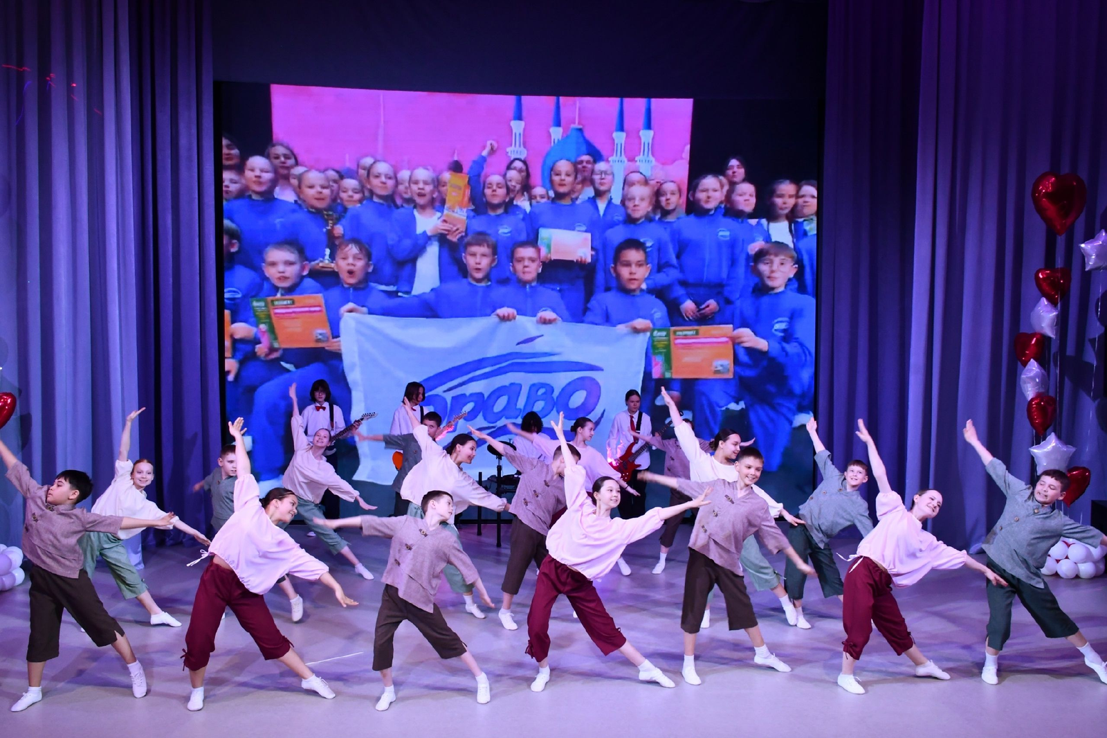 Нефтекамск принимает «Сердце отдаю детям»